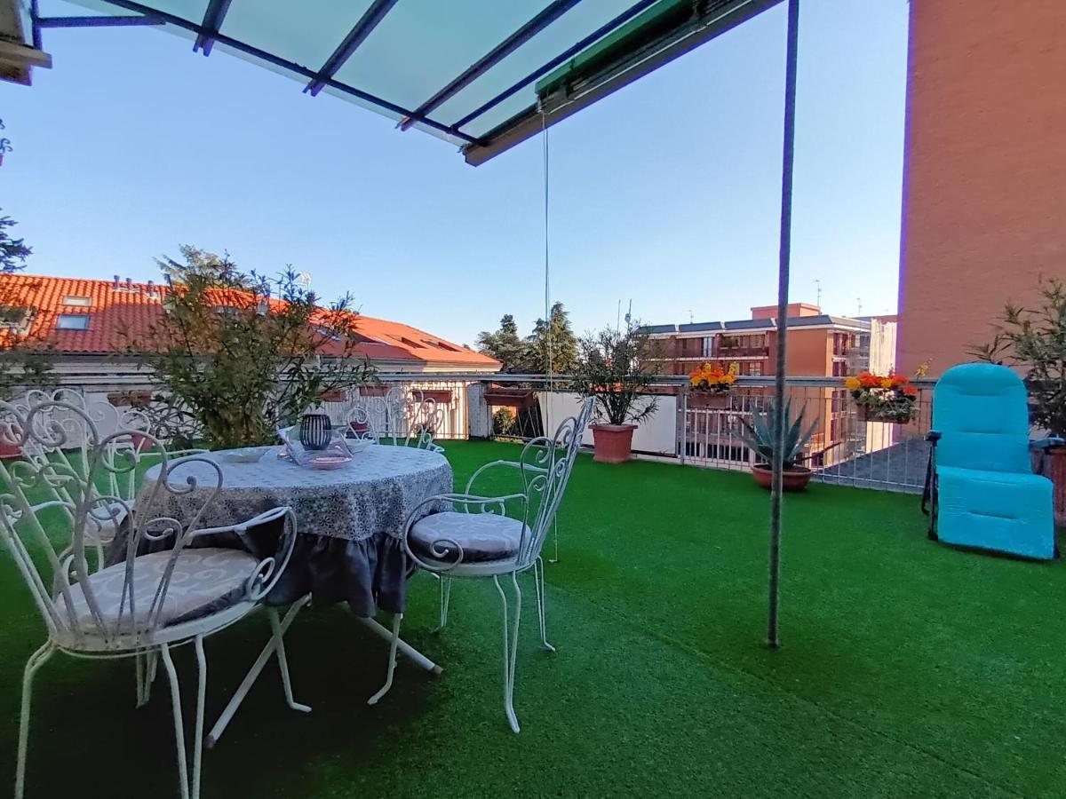 Terrazzo In Centro Lejlighed Seregno Eksteriør billede